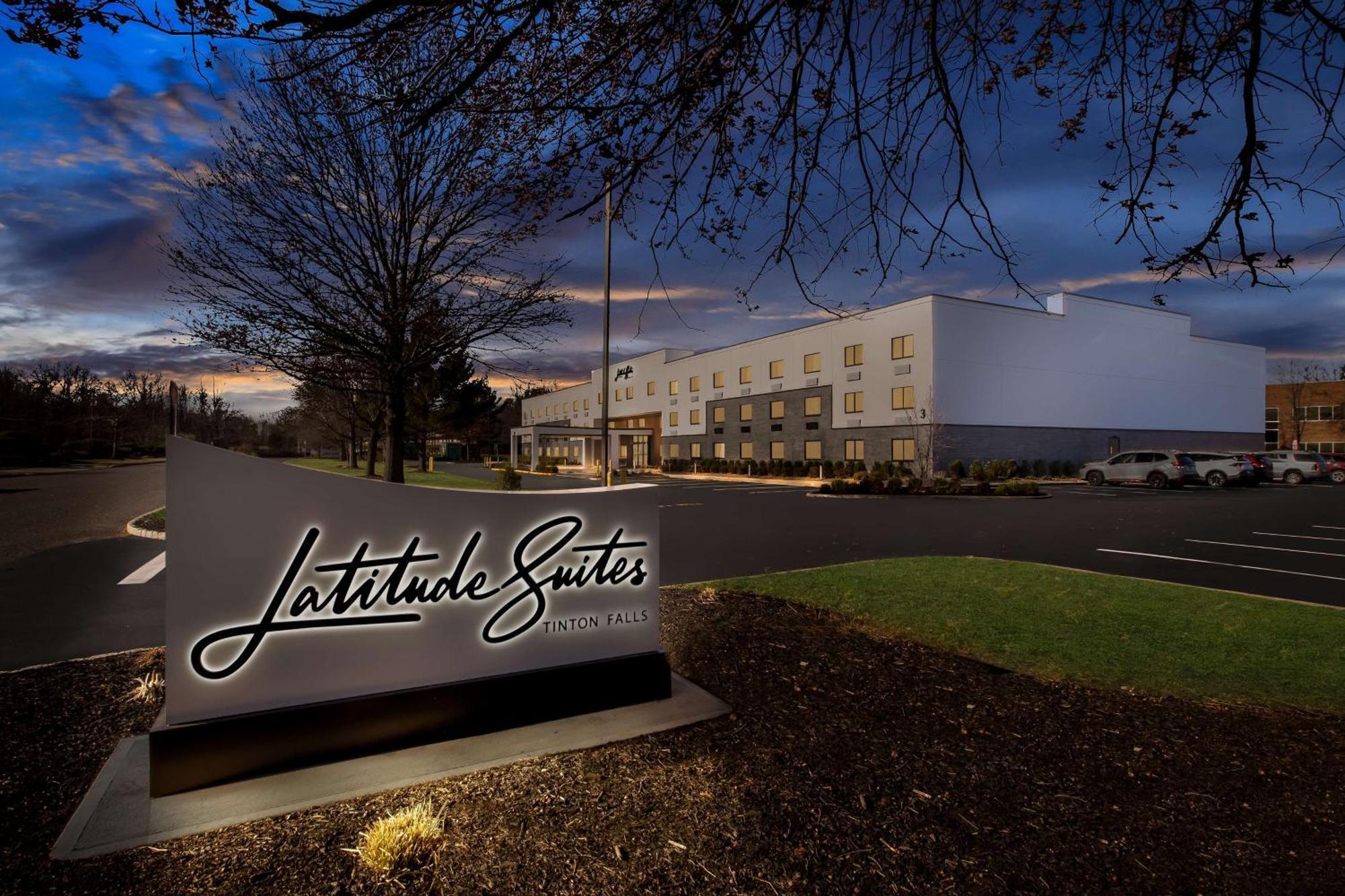 Latitude Suites Tinton Falls Eatontown - BW Premier Collection Exteriör bild